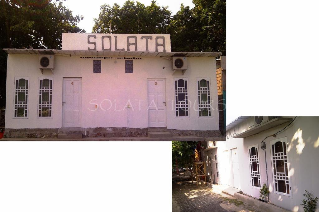 Pari Solata Seaview Homestay Syariah Kepulauan Seribu ภายนอก รูปภาพ