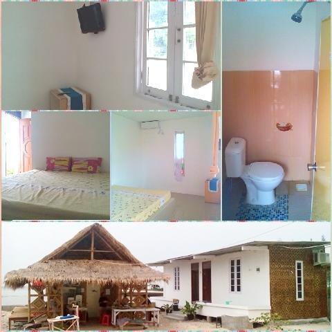 Pari Solata Seaview Homestay Syariah Kepulauan Seribu ภายนอก รูปภาพ