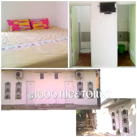 Pari Solata Seaview Homestay Syariah Kepulauan Seribu ภายนอก รูปภาพ