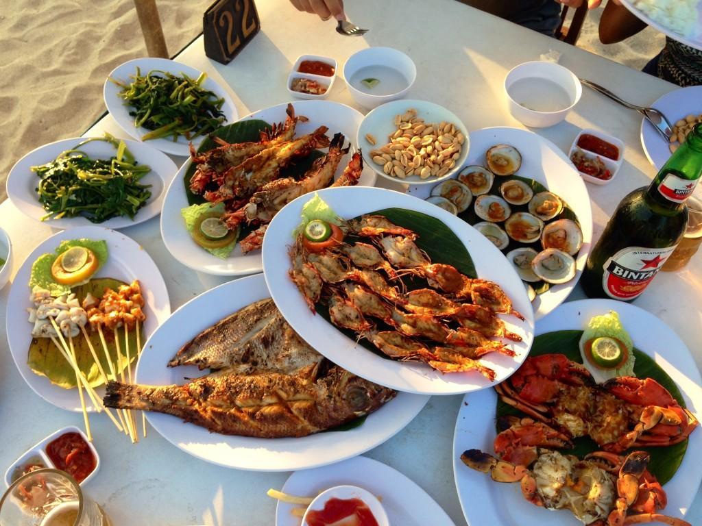Pari Solata Seaview Homestay Syariah Kepulauan Seribu ภายนอก รูปภาพ