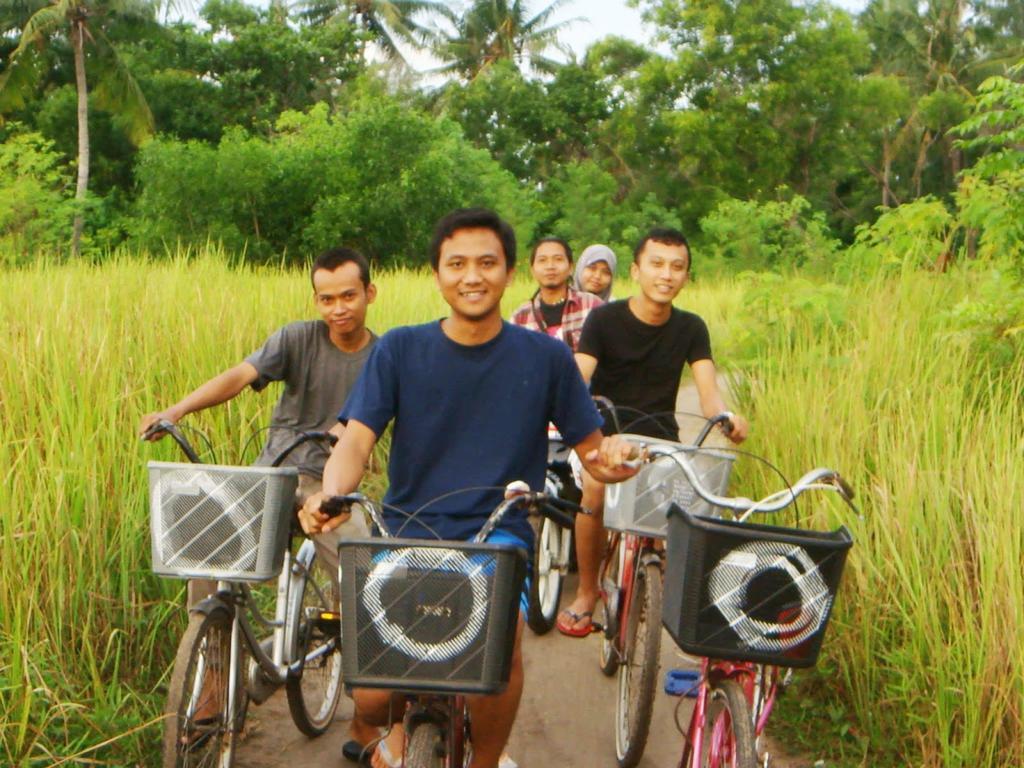 Pari Solata Seaview Homestay Syariah Kepulauan Seribu ภายนอก รูปภาพ