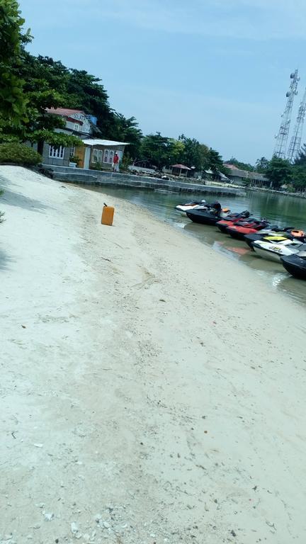 Pari Solata Seaview Homestay Syariah Kepulauan Seribu ภายนอก รูปภาพ