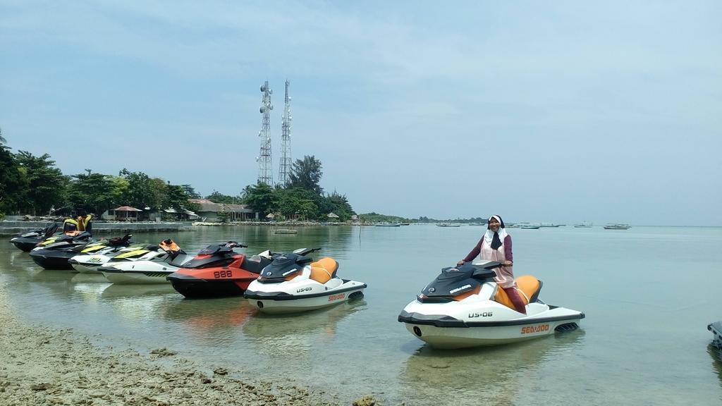 Pari Solata Seaview Homestay Syariah Kepulauan Seribu ภายนอก รูปภาพ