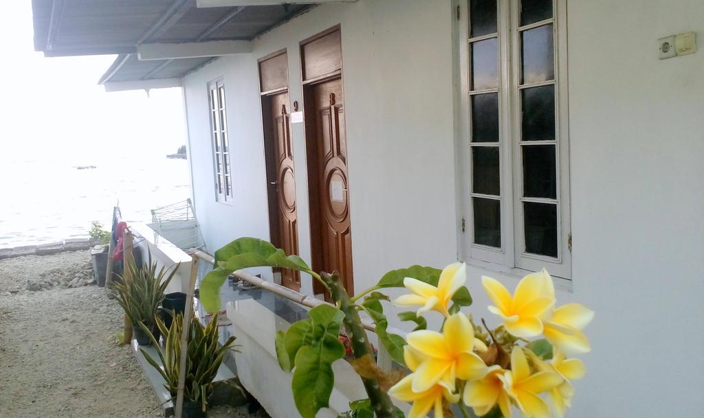 Pari Solata Seaview Homestay Syariah Kepulauan Seribu ภายนอก รูปภาพ