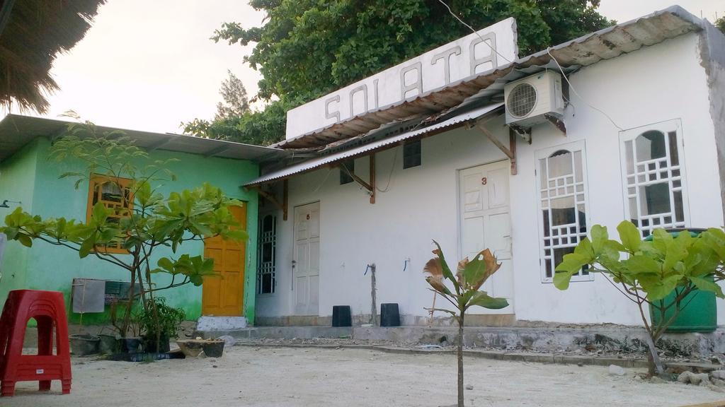 Pari Solata Seaview Homestay Syariah Kepulauan Seribu ภายนอก รูปภาพ