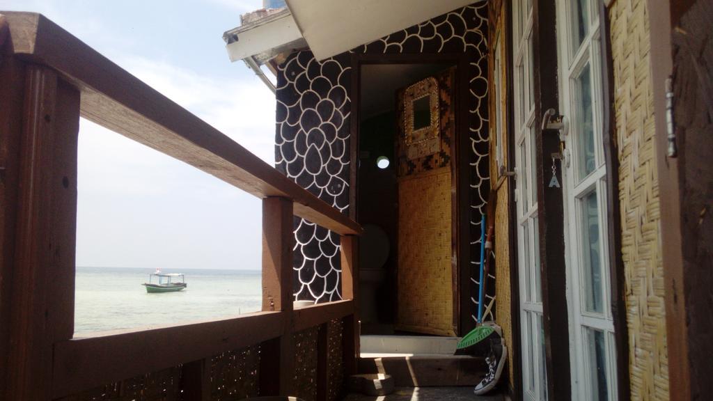 Pari Solata Seaview Homestay Syariah Kepulauan Seribu ภายนอก รูปภาพ